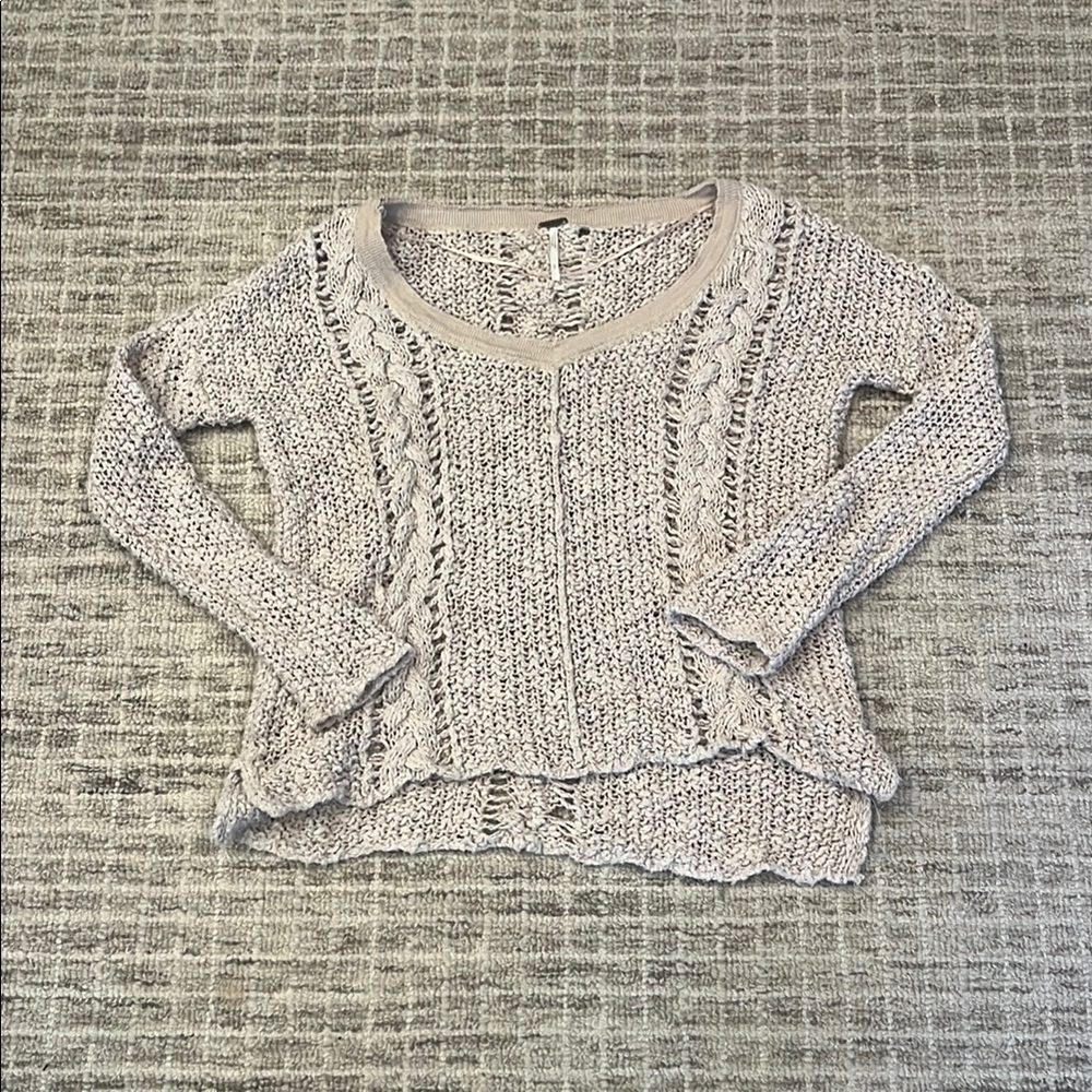 Women's Cream Sweater